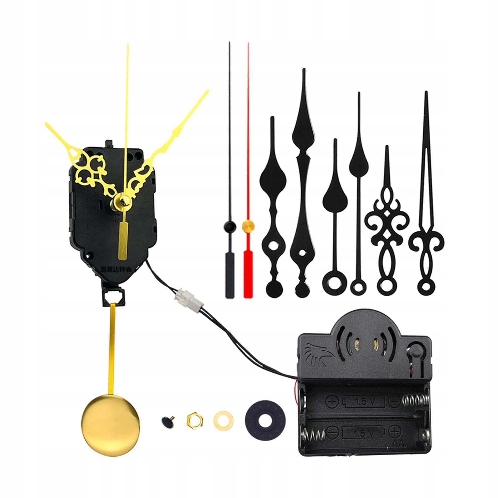 Mechanizmus hodinového strojčeka s DIY hudobnou skrinkou